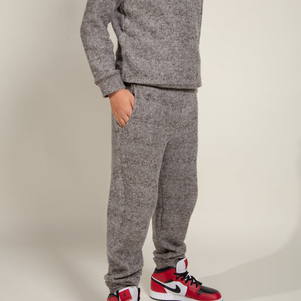 Boy's Soft Knit Jogger