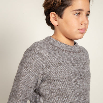 Boy's Soft Knit Crewneck