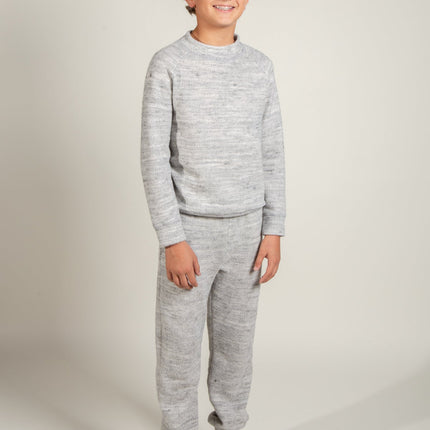 Boy's Soft Knit Crewneck