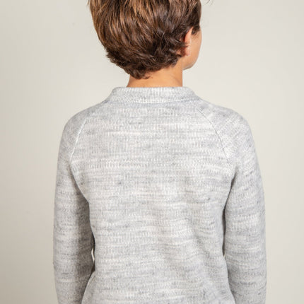 Boy's Soft Knit Crewneck