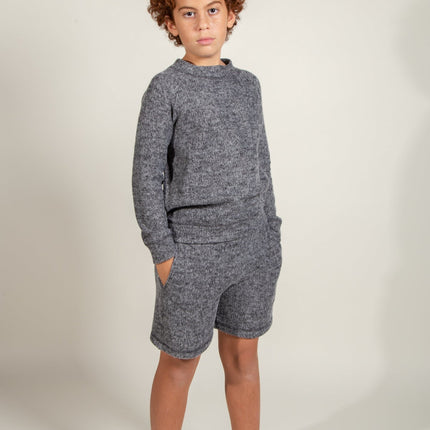 Boy's Soft Knit Short