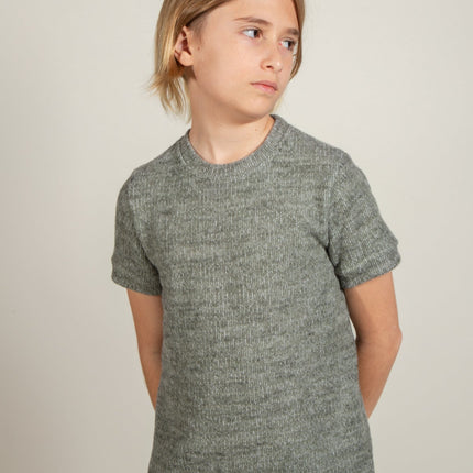Youth Melange Soft Knit Novelty Tee