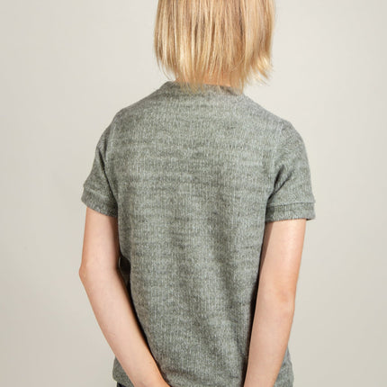 Youth Melange Soft Knit Novelty Tee
