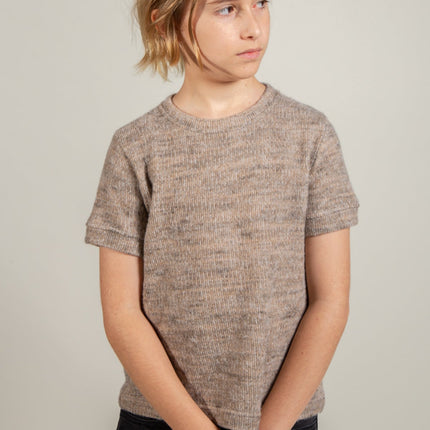 Youth Melange Soft Knit Novelty Tee