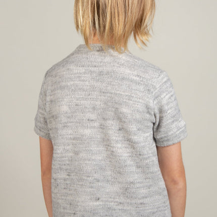 Youth Melange Soft Knit Novelty Tee