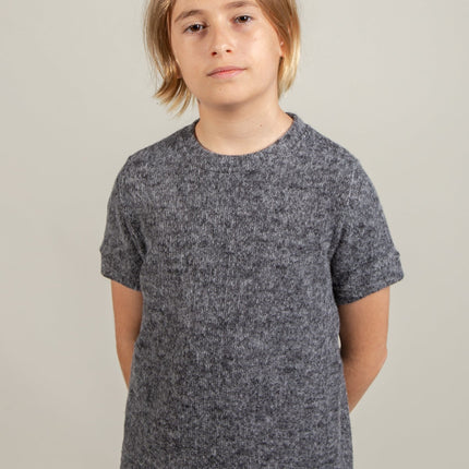 Youth Melange Soft Knit Novelty Tee