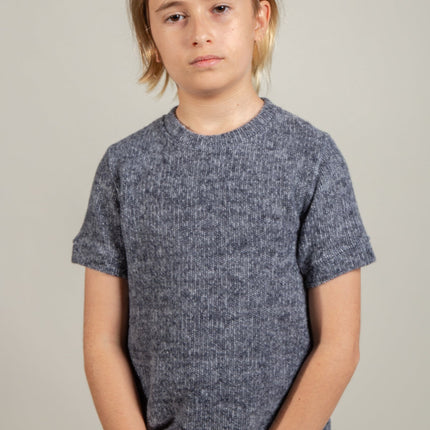 Youth Melange Soft Knit Novelty Tee