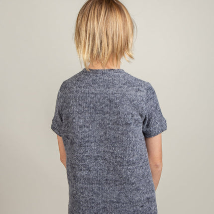Youth Melange Soft Knit Novelty Tee