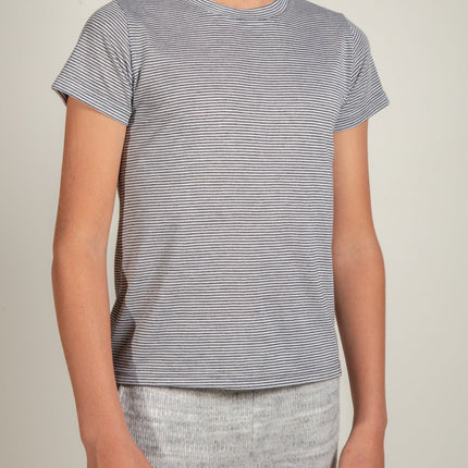 Boy's Jersey Striped Tee