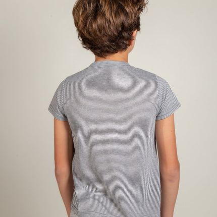 Boy's Jersey Striped Tee