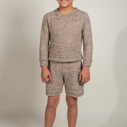 Boy's Soft Knit Crewneck