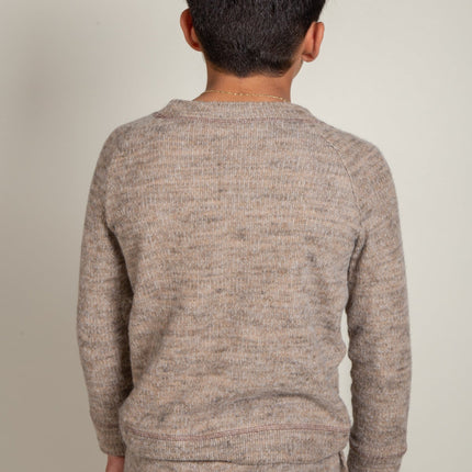 Boy's Soft Knit Crewneck
