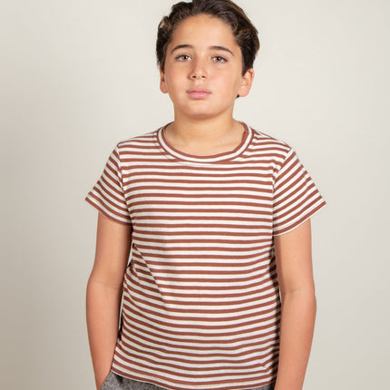 Boy's Jersey Striped Tee