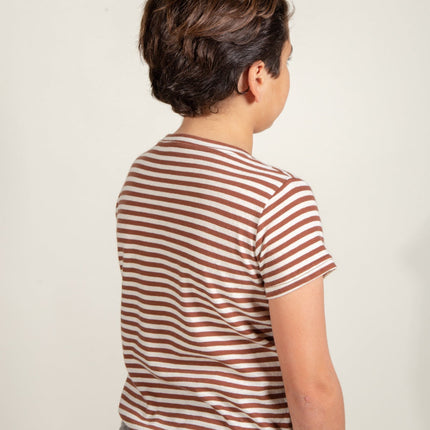 Boy's Jersey Striped Tee