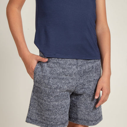 Boy's Soft Knit Short