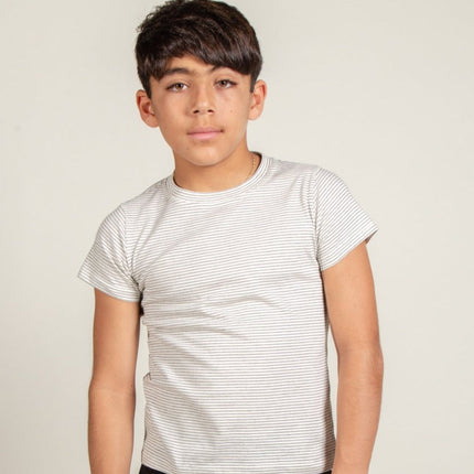 Boy's Jersey Striped Tee