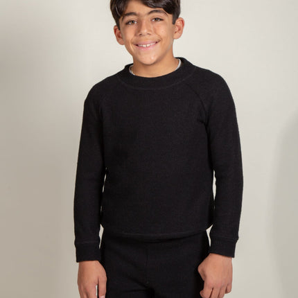 Boy's Soft Knit Crewneck