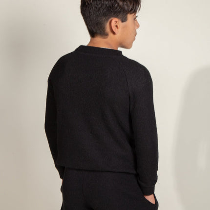 Boy's Soft Knit Crewneck