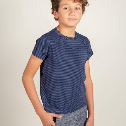 Boy's Jersey Striped Tee