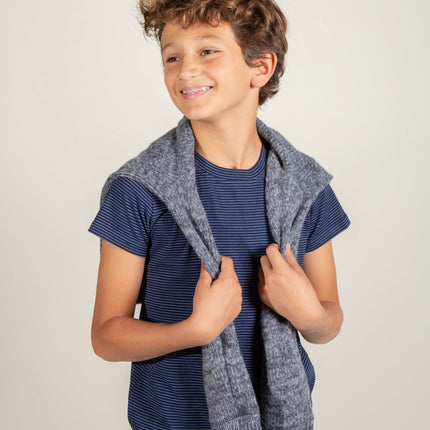 Boy's Soft Knit Crewneck