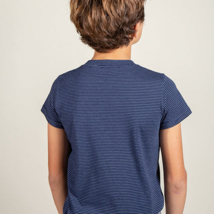 Boy's Jersey Striped Tee