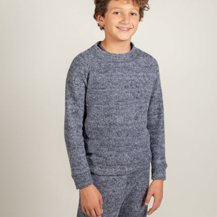 Boy's Soft Knit Crewneck
