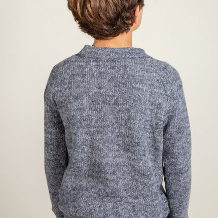 Boy's Soft Knit Crewneck