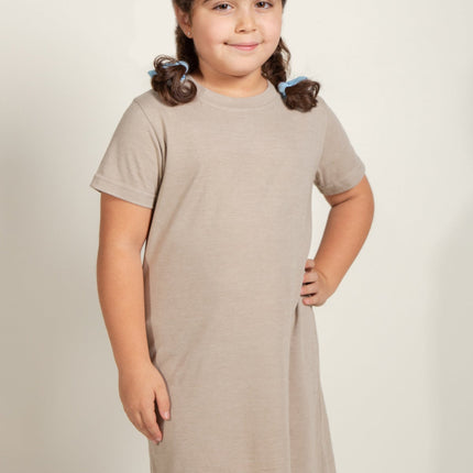 Girl's Tri-Blend Dress