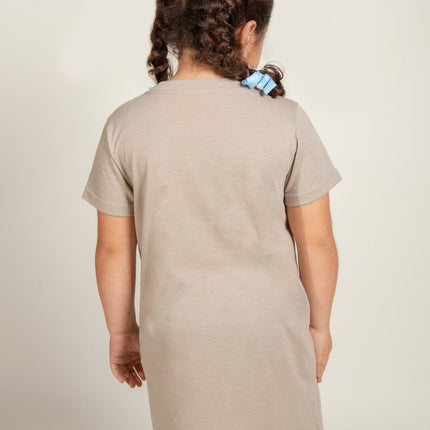 Girl's Tri-Blend Dress