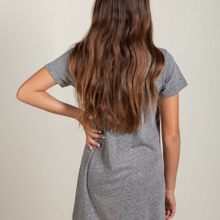 Girl's Tri-Blend Dress