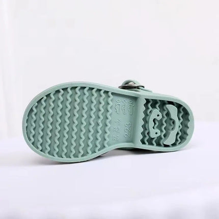 Roman Kids' Barefoot Jelly Sandals | Waterproof & Wide Toe Box