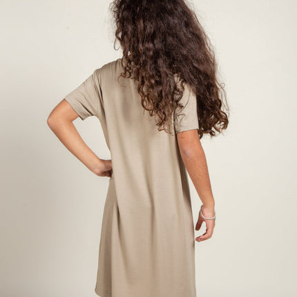 Girl's Modal Dress