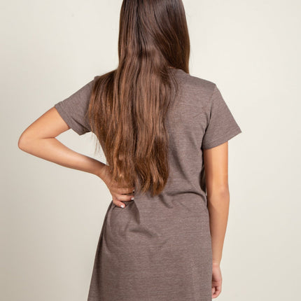 Girl's Tri-Blend Dress