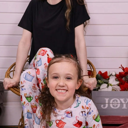 Long Sleeve Pajama Set