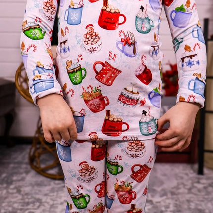 Long Sleeve Pajama Set