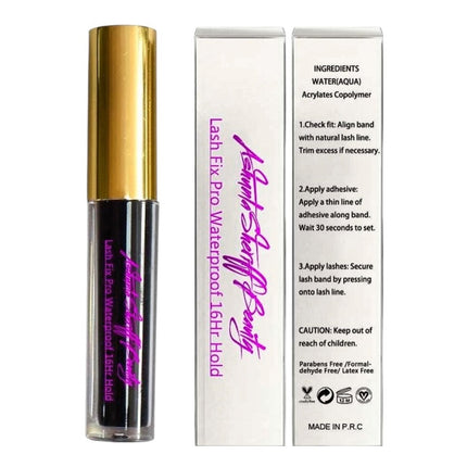 Ashunta Sheriff Beauty Lash Fix Pro 16 hour hold