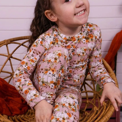 Long Sleeve Pajama Set