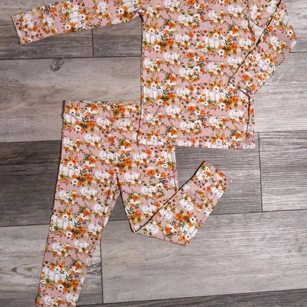 Long Sleeve Pajama Set