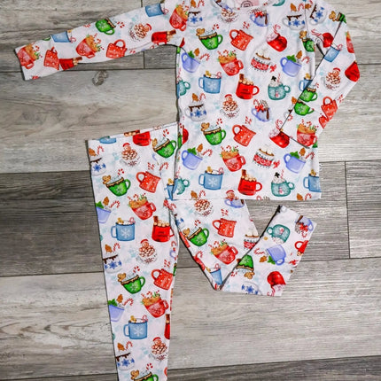 Long Sleeve Pajama Set