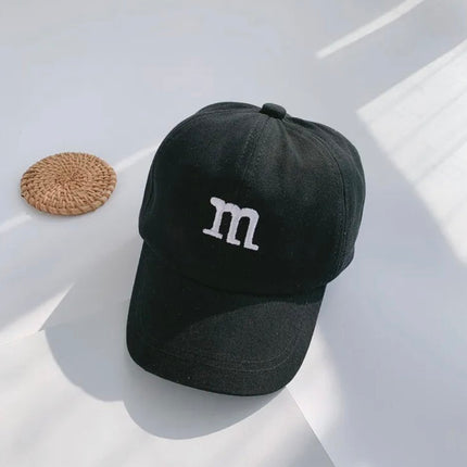 M&M Inspired Kids Baseball Hat – Toddler Sun Cap with Adjustable Strap (Ages 1–4)