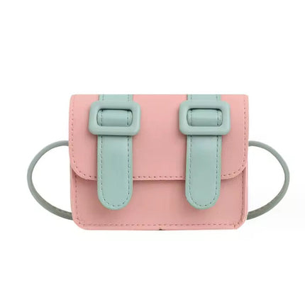 Mini Color Pop Satchel Bag – Fun, Stylish Crossbody for Kids