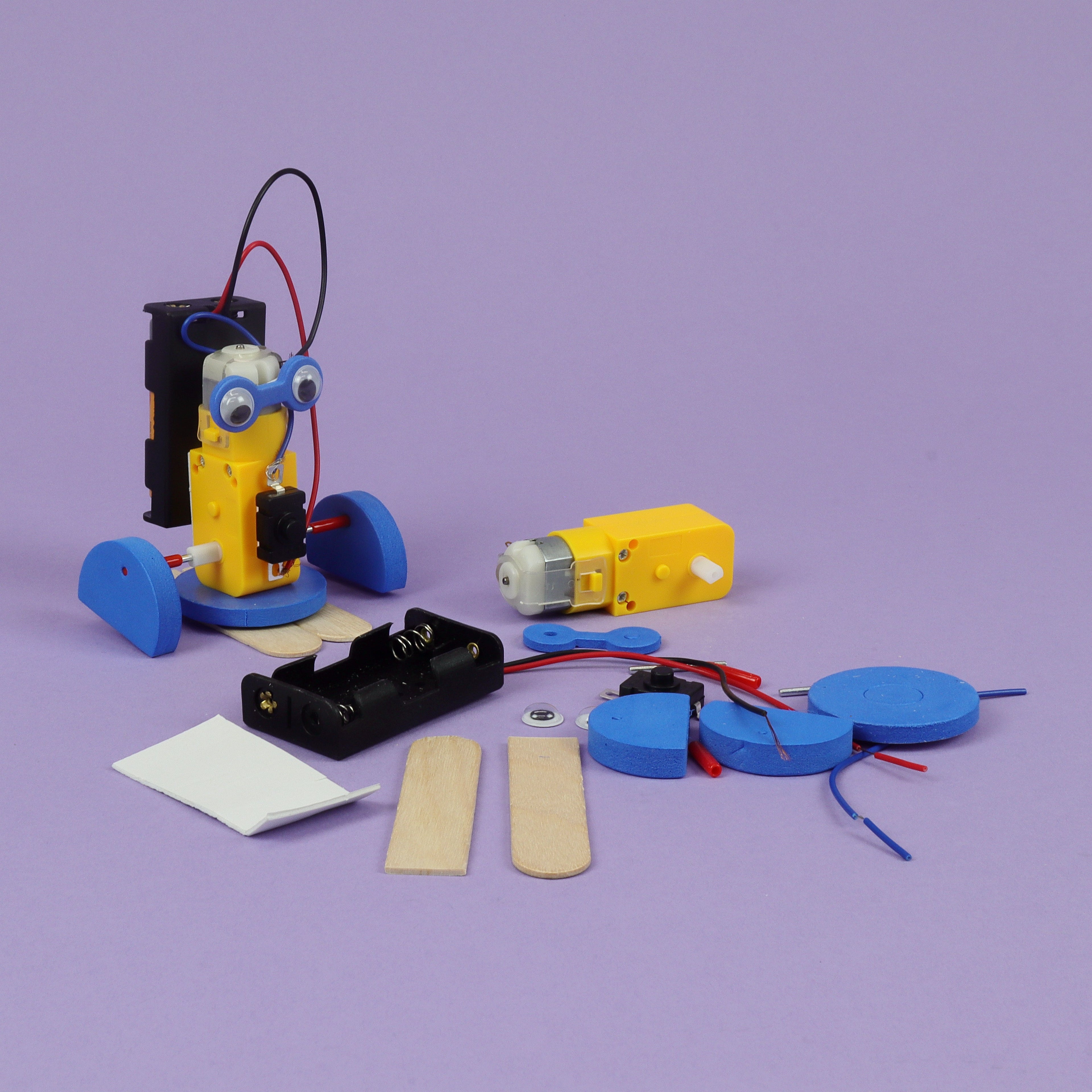 Big Foot Robot DIY Kit, Educational STEM Toy