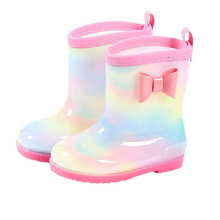 Kids' Barefoot Rain Boots | Wide Toe Box & Waterproof Boots