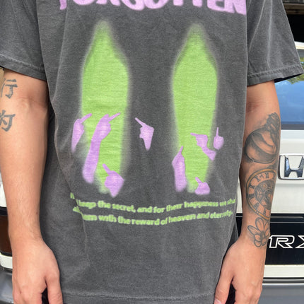 Paranormal Forgotten Garment Dyed Streetwear Tee