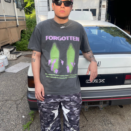 Paranormal Forgotten Garment Dyed Streetwear Tee