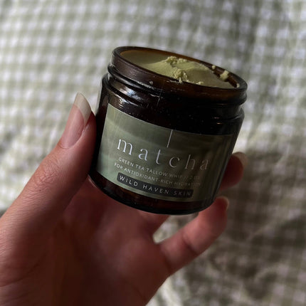 MATCHA WHIP / antioxidant-rich green tea