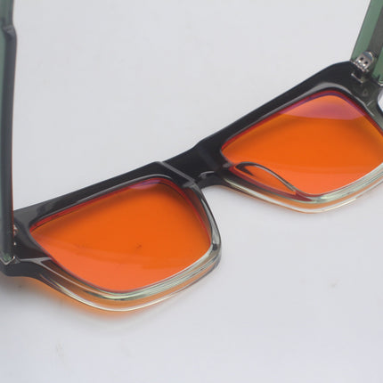 Emerald Ozdust Sleep Glasses - DreamWalkerz Crystal Collection