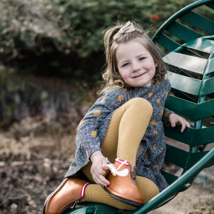 Stylish & Easy-On: Hand-Stitched Brown Ankle Boots for Toddlers| Zipper Closure