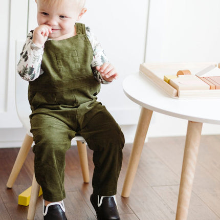Kids Black Slip-On Dress Shoes – Vegan Leather Toddler Formal Shoes