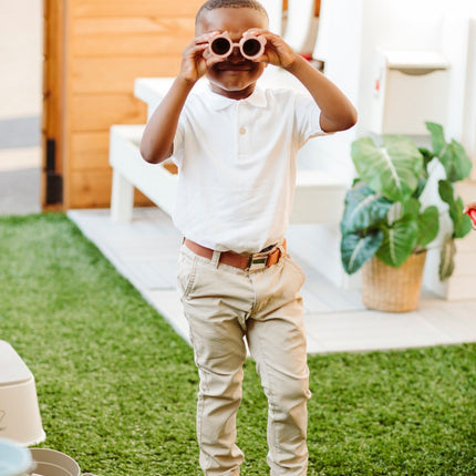 Kids Brown Chelsea Boots – Non-Slip & Easy Wear